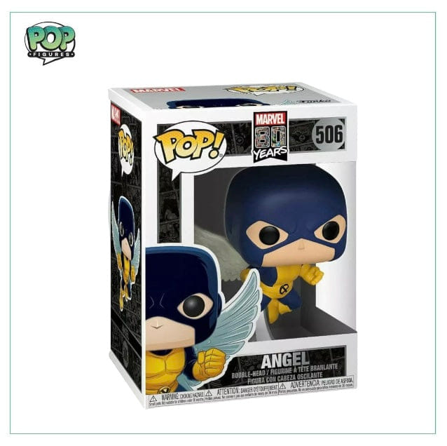 Funko Pop! Angel (First Appearance) #506 Funko Pop! - Marvel 80 Years