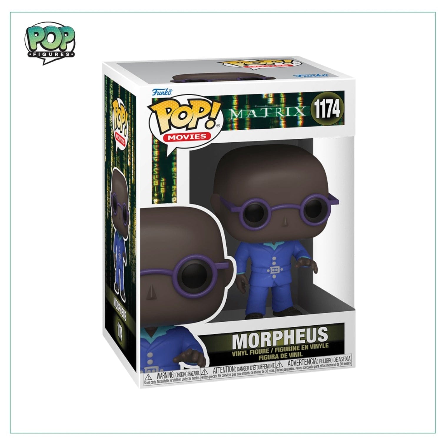 Funko Pop! Morpheus #1174 Funko Pop! - The Matrix Ressurections