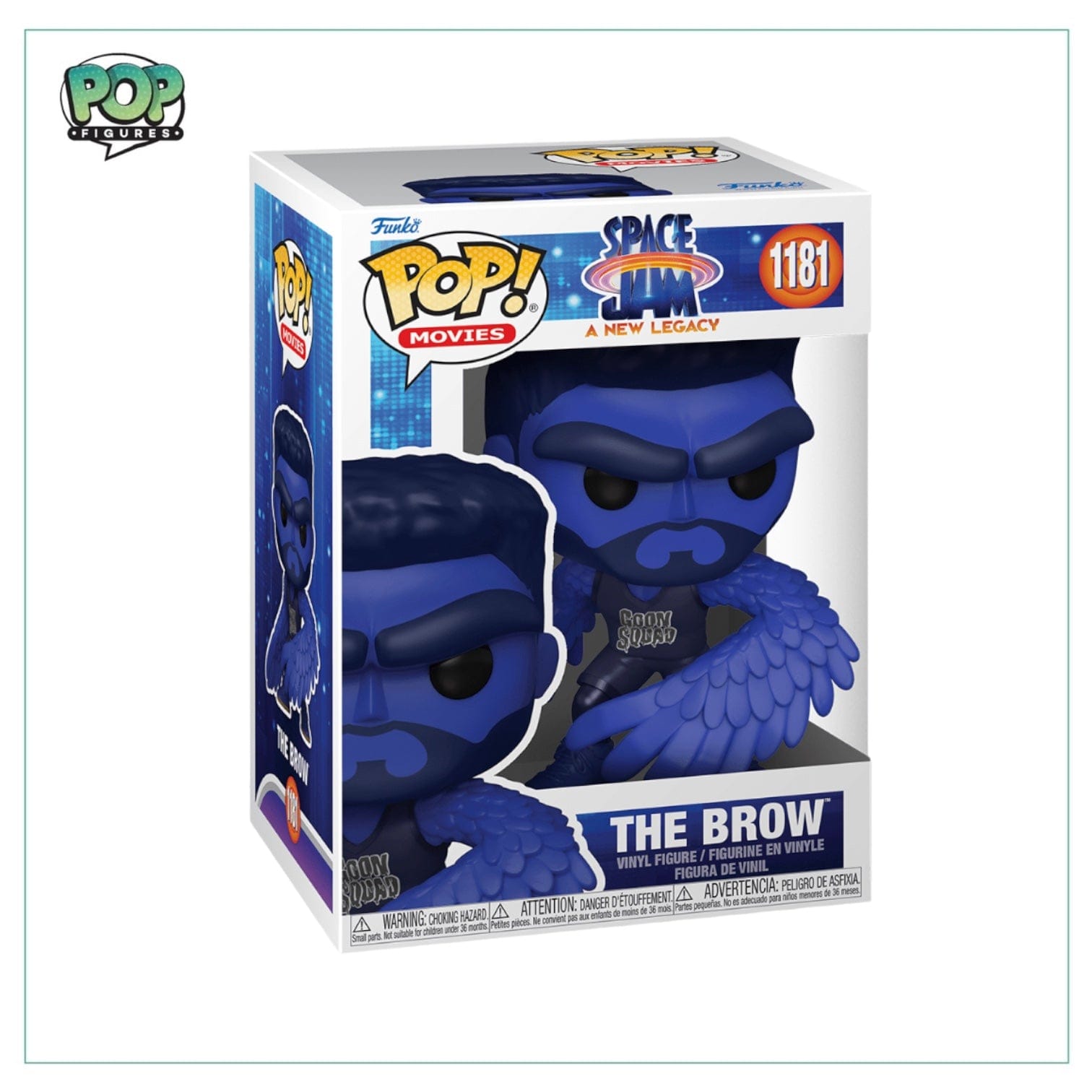 Funko Pop! The Brow #1181 Funko Pop! Space Jam: A New Legacy