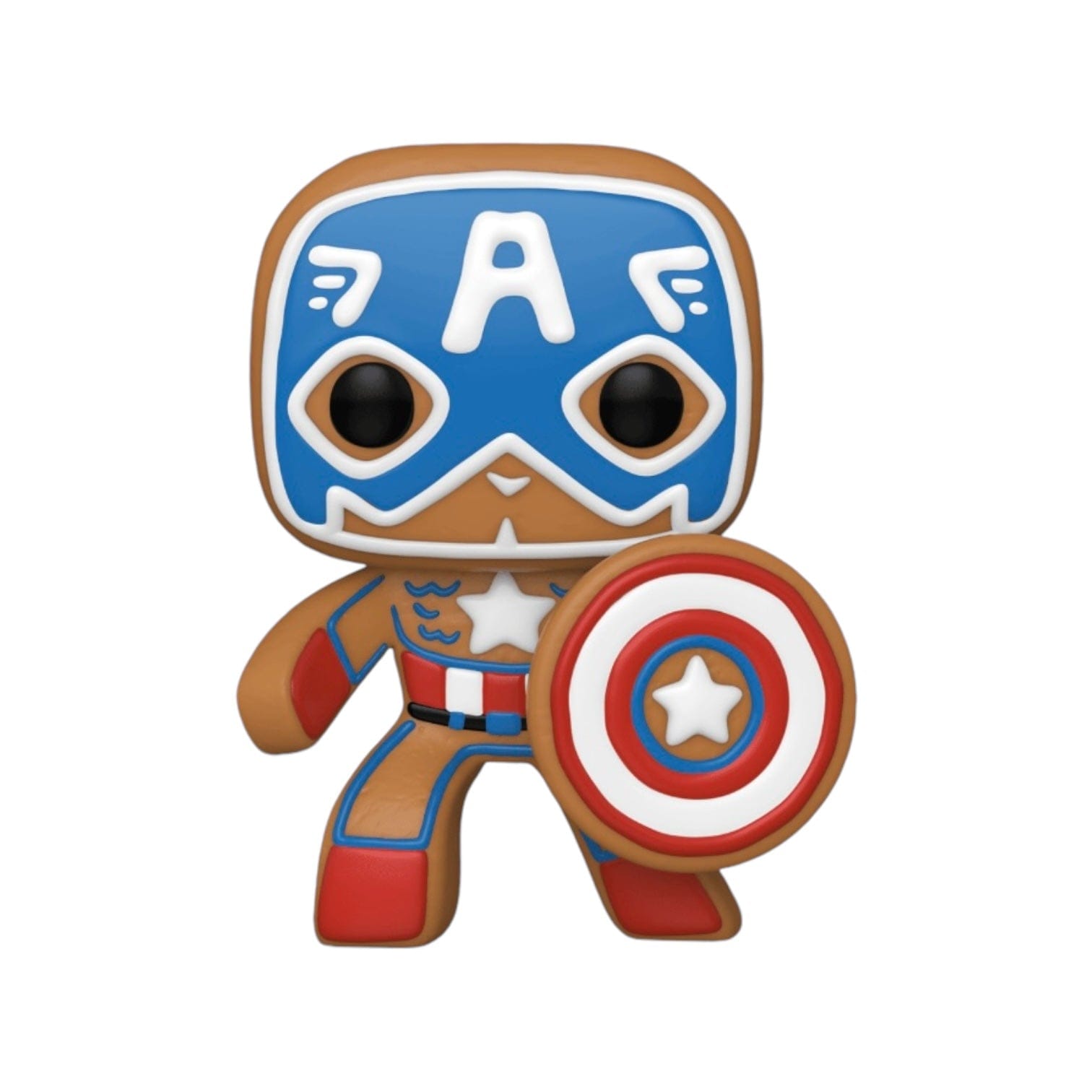 Funko Pop! Gingerbread Captain America #933 Funko Pop! - Marvel