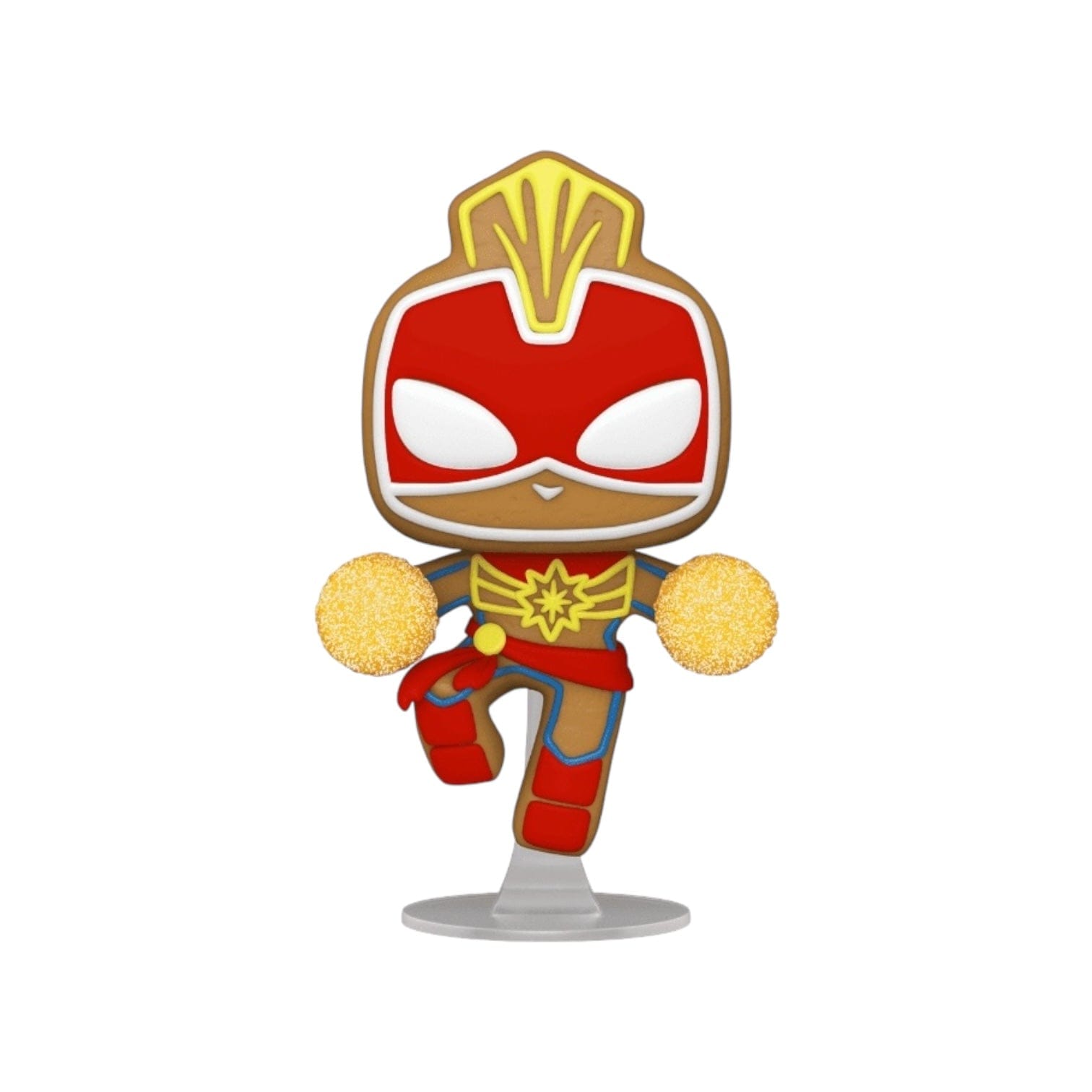 Funko Pop! Gingerbread Captain Marvel #936 Funko Pop! - Marvel Holidays