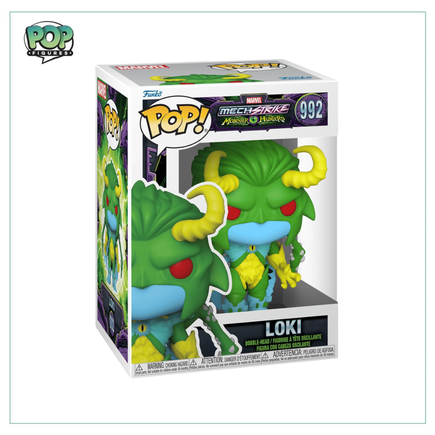 Funko Pop! Loki #992 Funko Pop! Marvel Mech Strike
