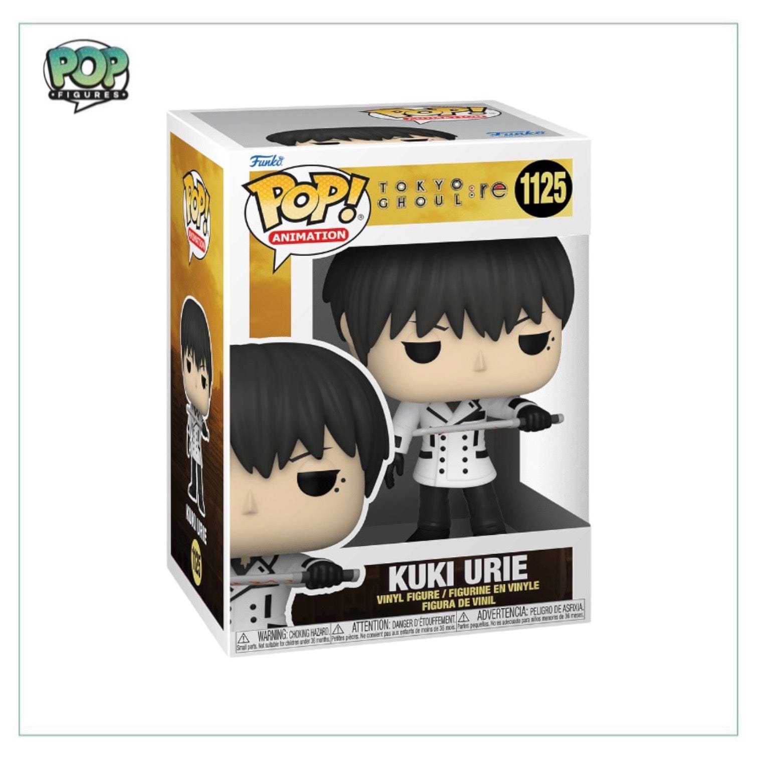 Funko Pop! Kuki Urie #1125 Funko Pop! - Tokyo Ghoul