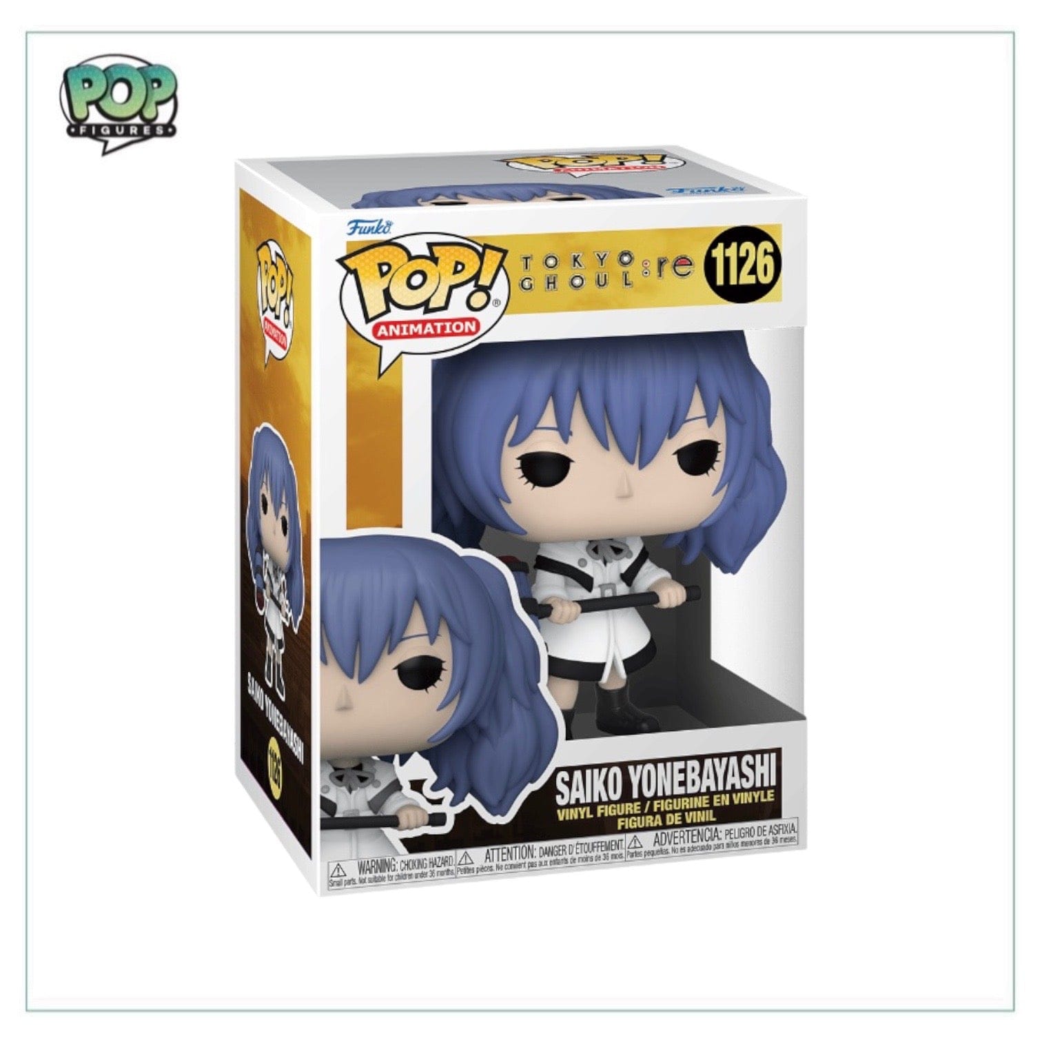 Funko Pop! Saiko Yonebayashi #1126 Funko Pop! - Tokyo Ghoul