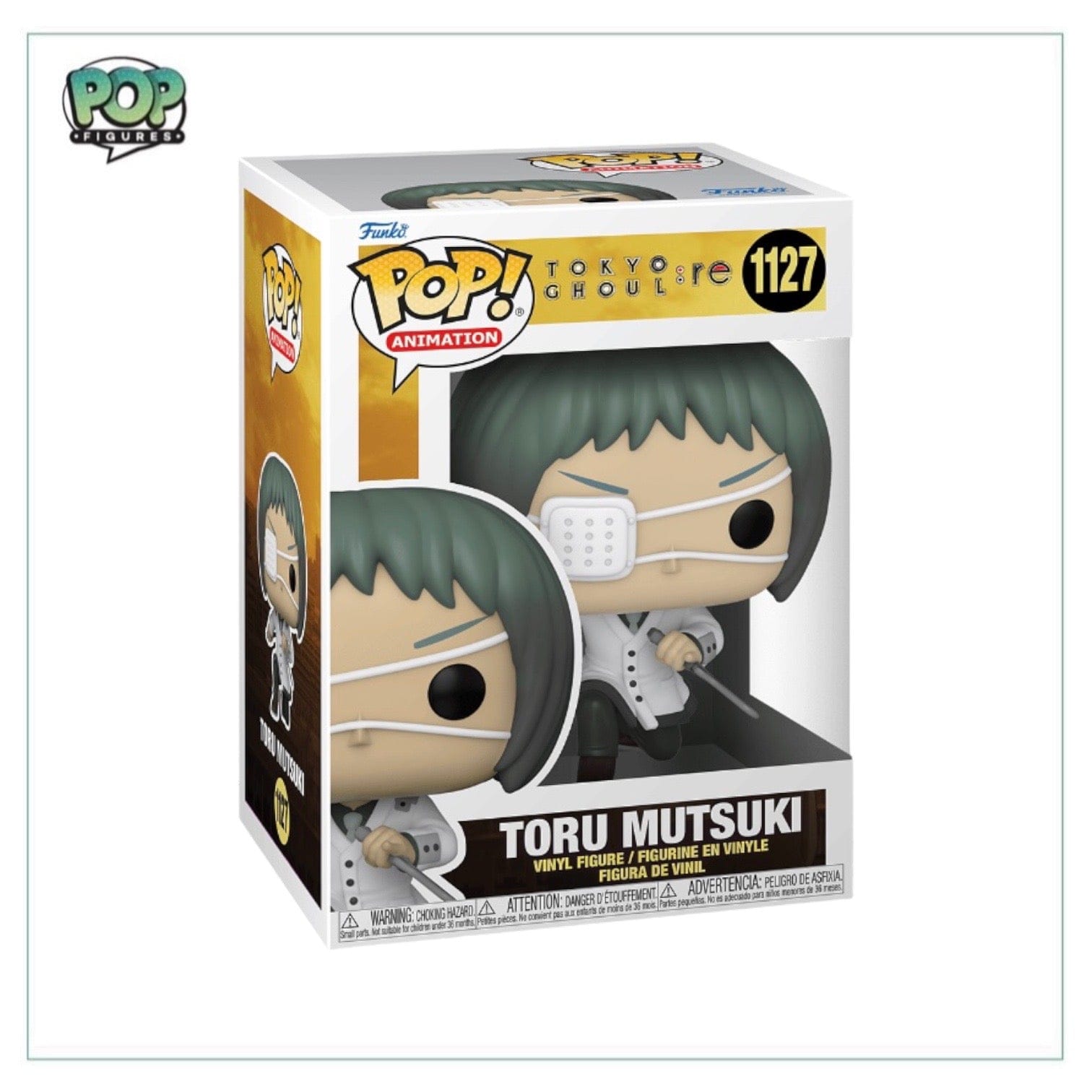 Funko Pop! Toru Mutsuki #1127 Funko Pop! - Tokyo Ghoul