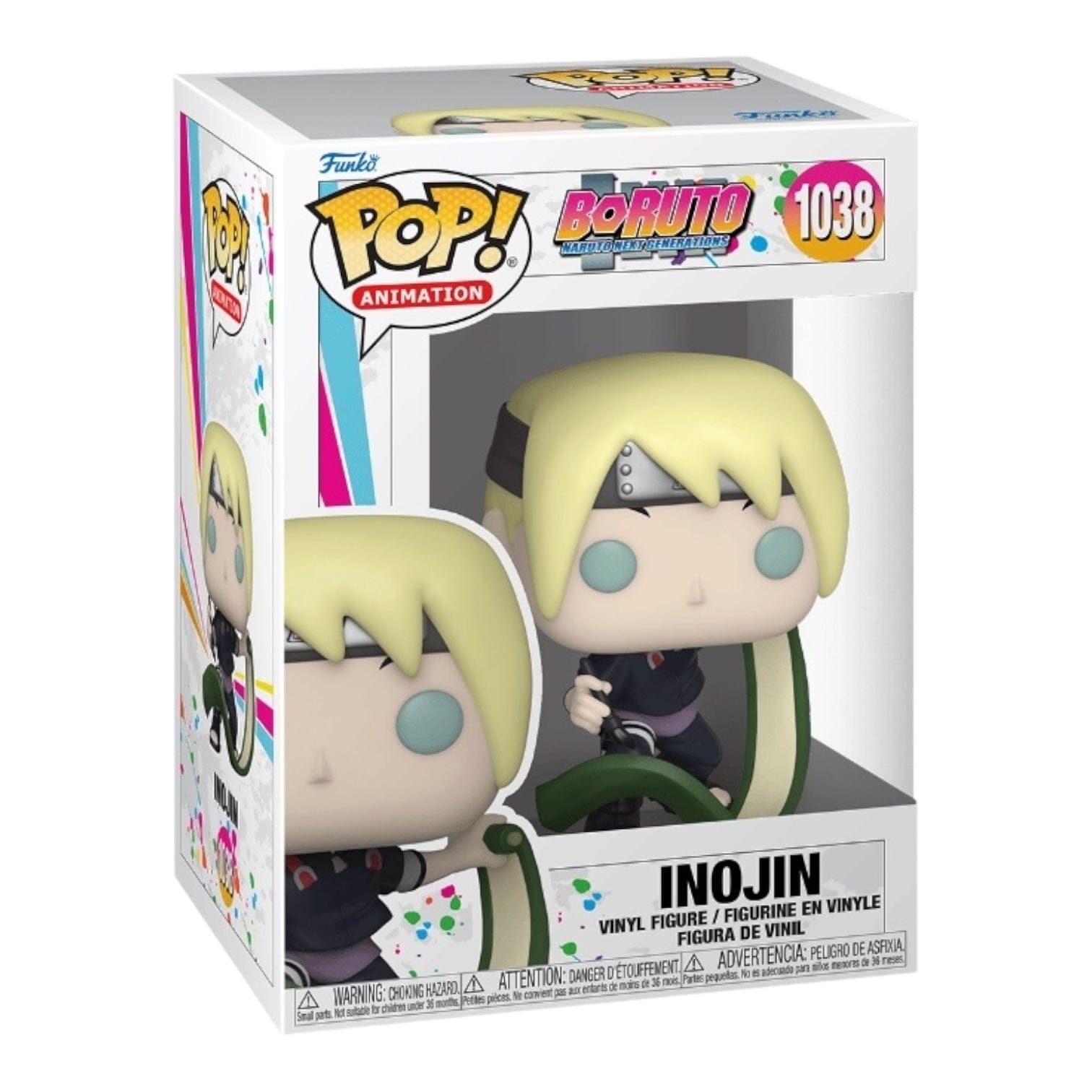Funko Pop! Inojin #1038 Funko Pop! - Boruto