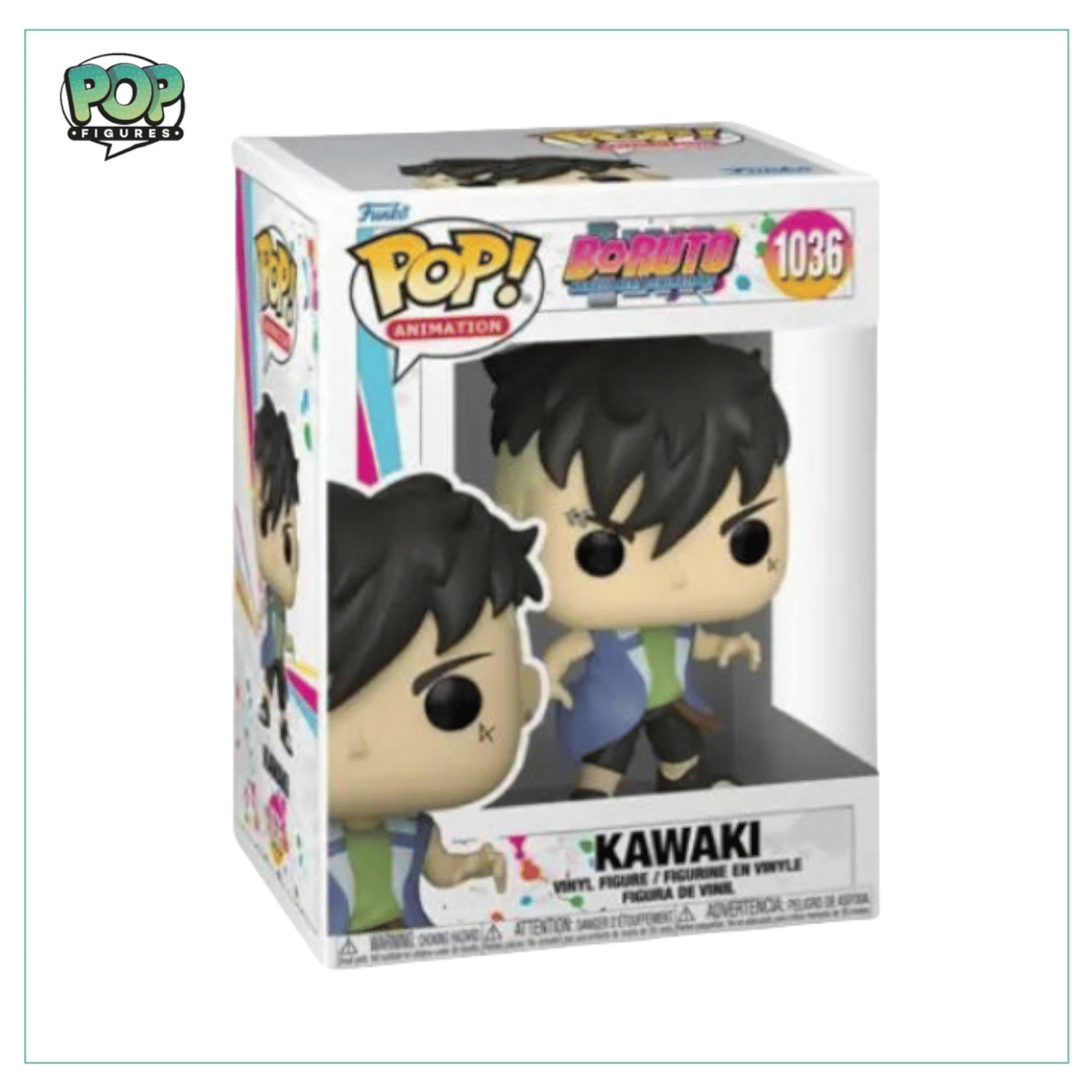 Funko Pop! Kawaki #1036 Funko Pop! Boruto