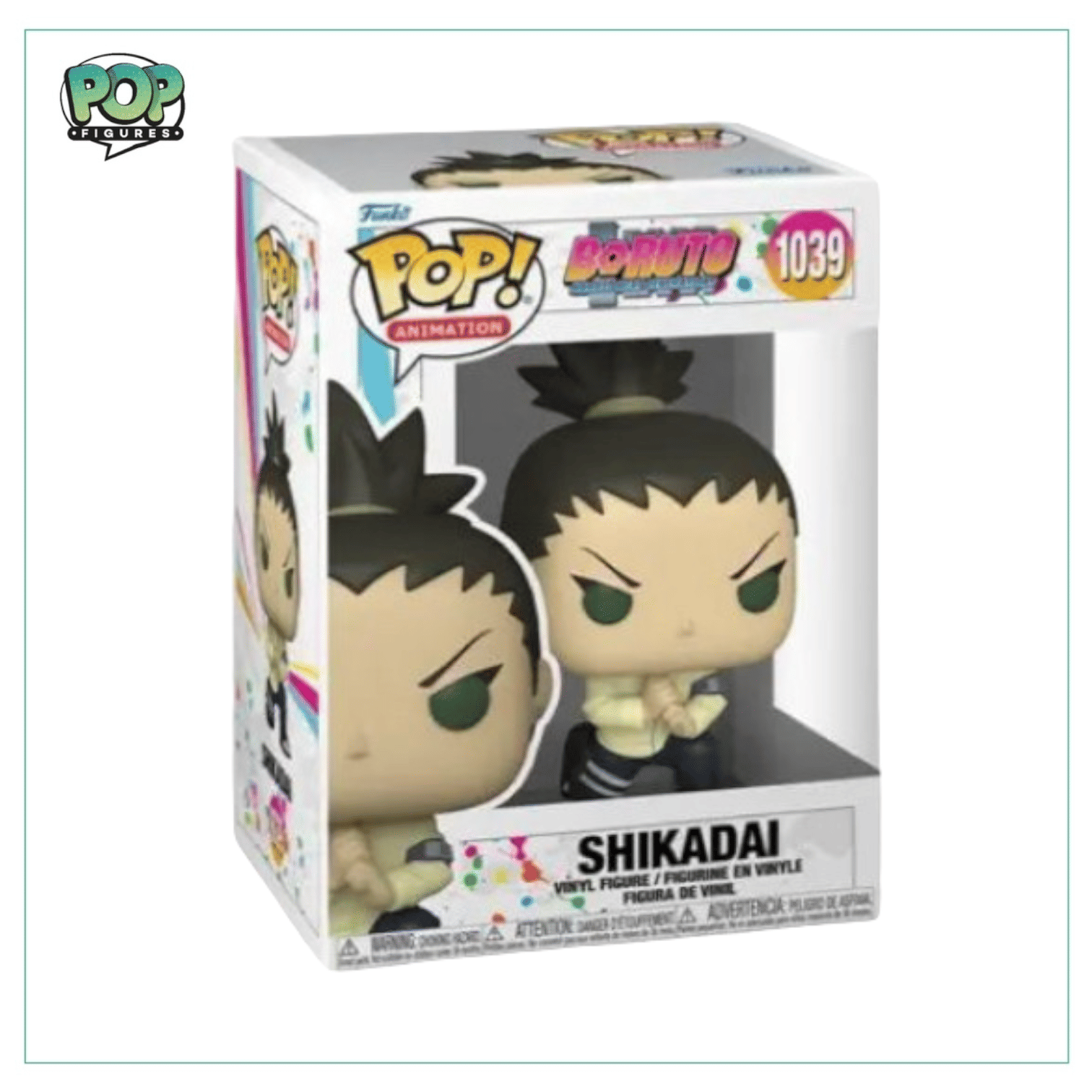 Funko Pop! Shikadai #1039 Funko Pop! Boruto