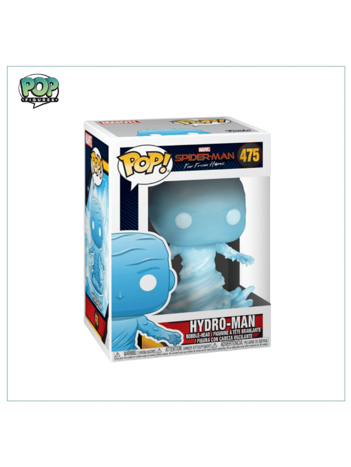 Funko Pop! Hydro - Man #475 Funko Pop! Spider - Man Far From Home