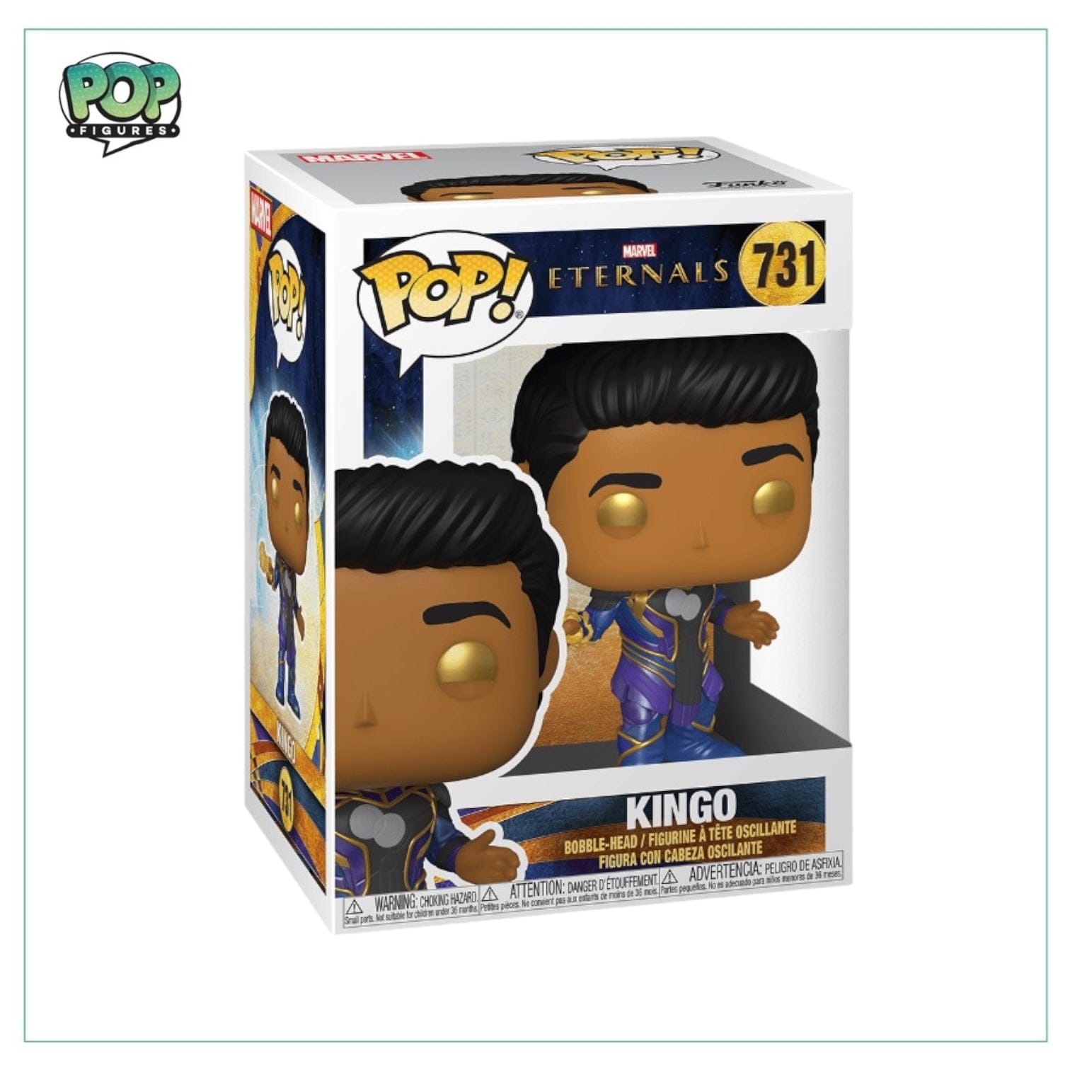 Funko Pop! Kingo #731 Funko Pop! - Marvel Eternals