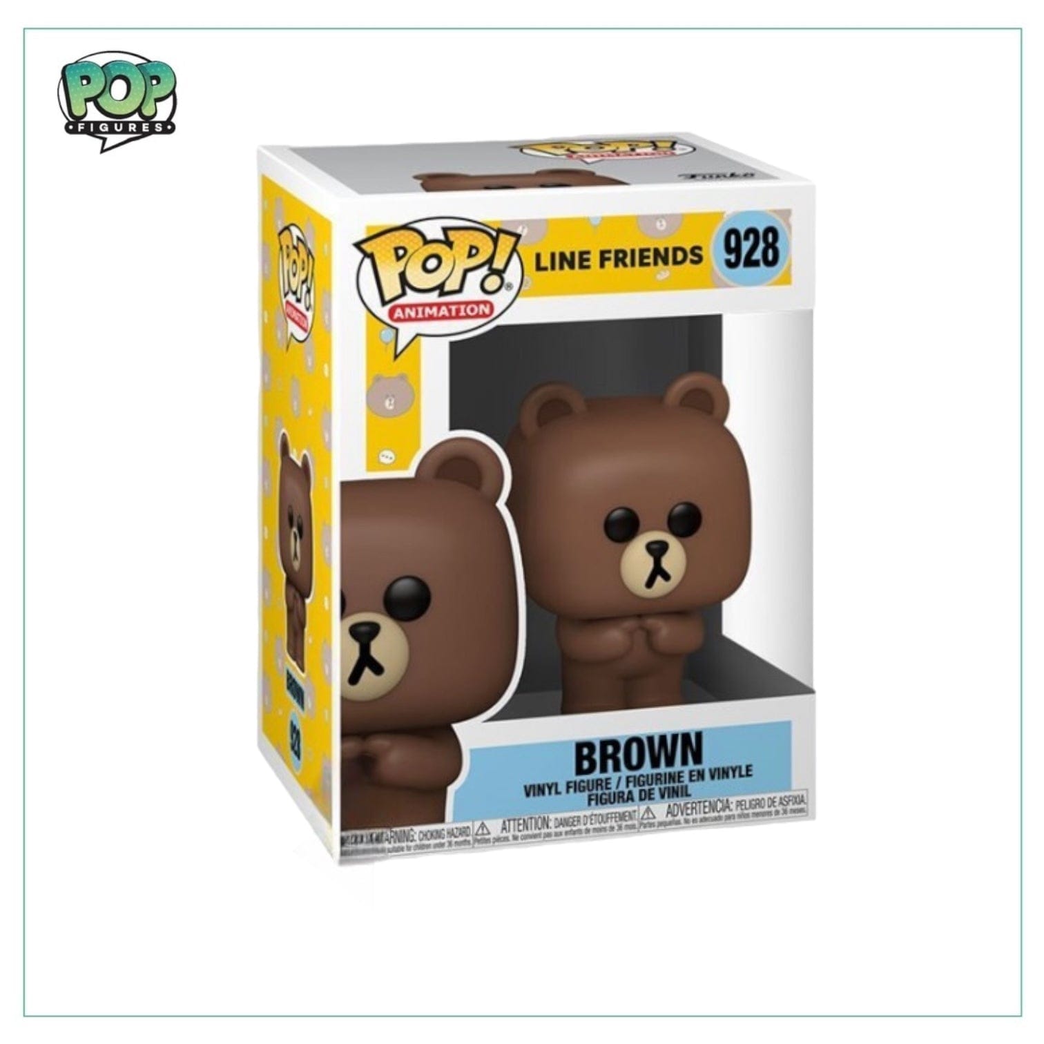 Funko Pop! Brown #928 Funko Pop! - Line Friends