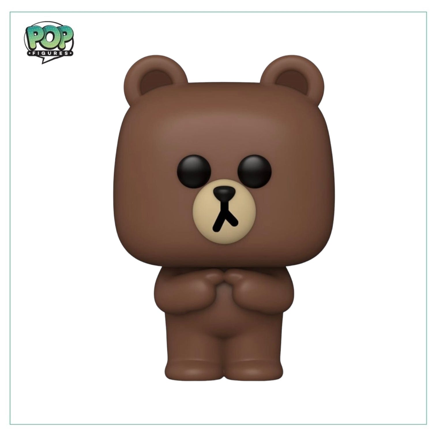 Funko Pop! Brown #928 Funko Pop! - Line Friends