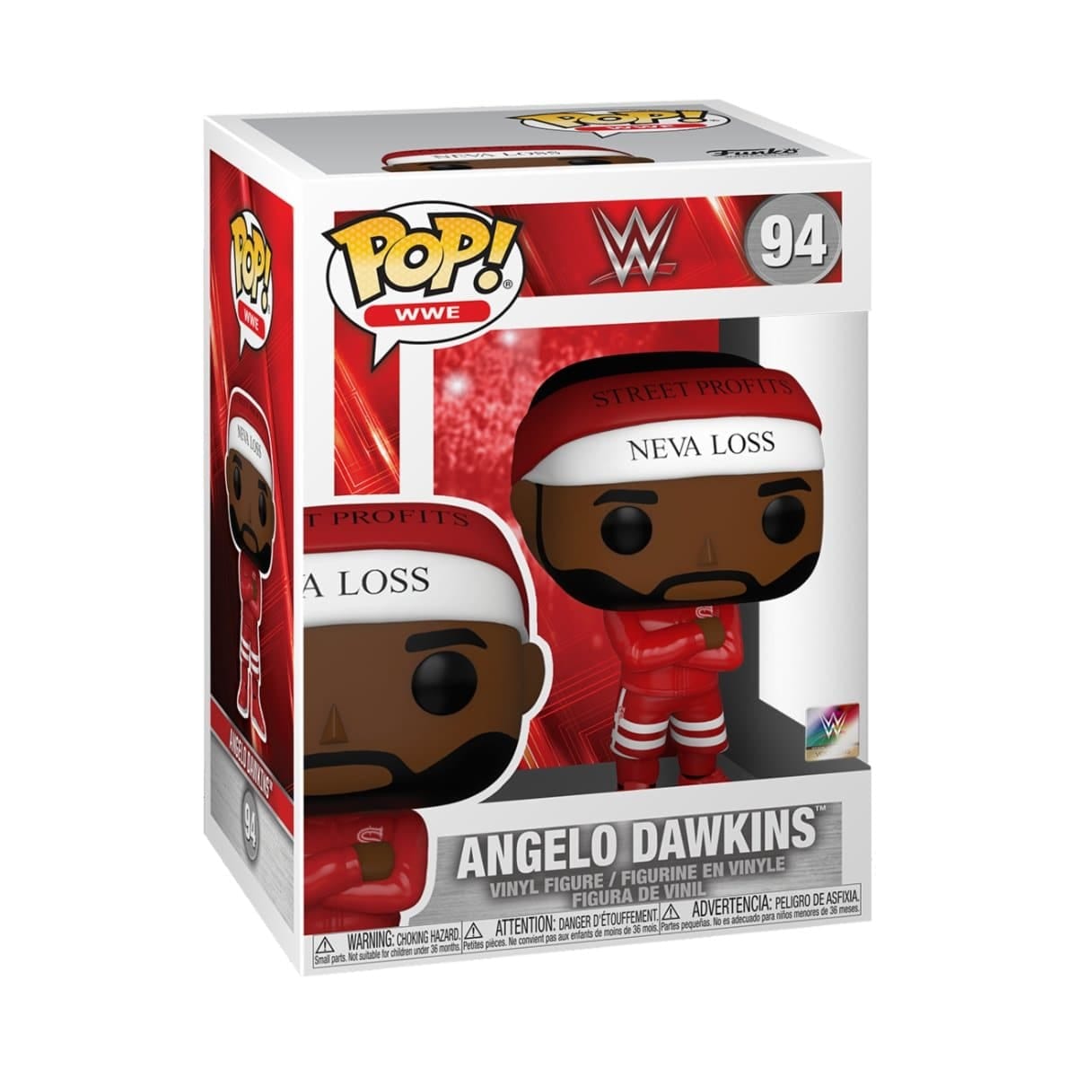 Funko Pop! Angelo Dawkins #94 Funko Pop! WWE