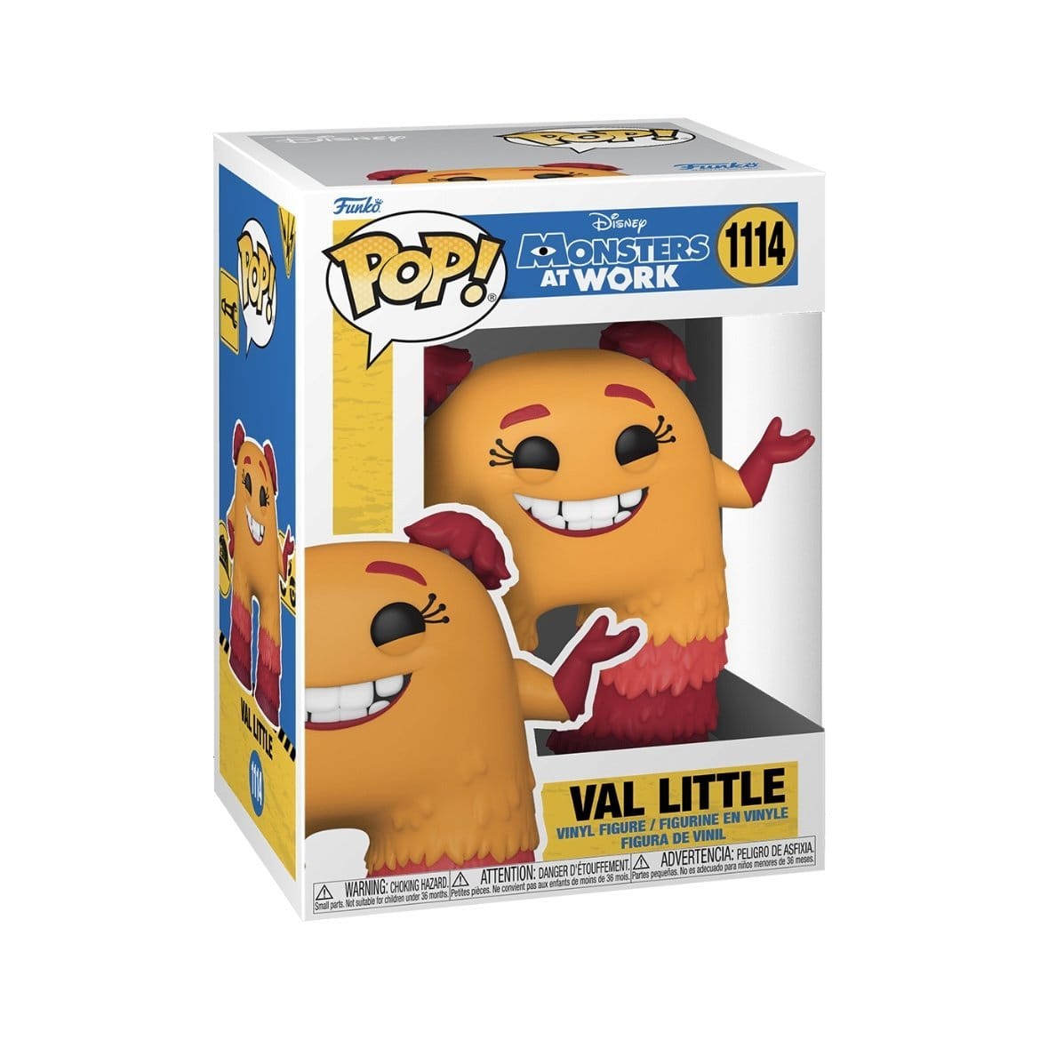 Funko Pop! Val Little #1114 Funko Pop! - Monsters At Work