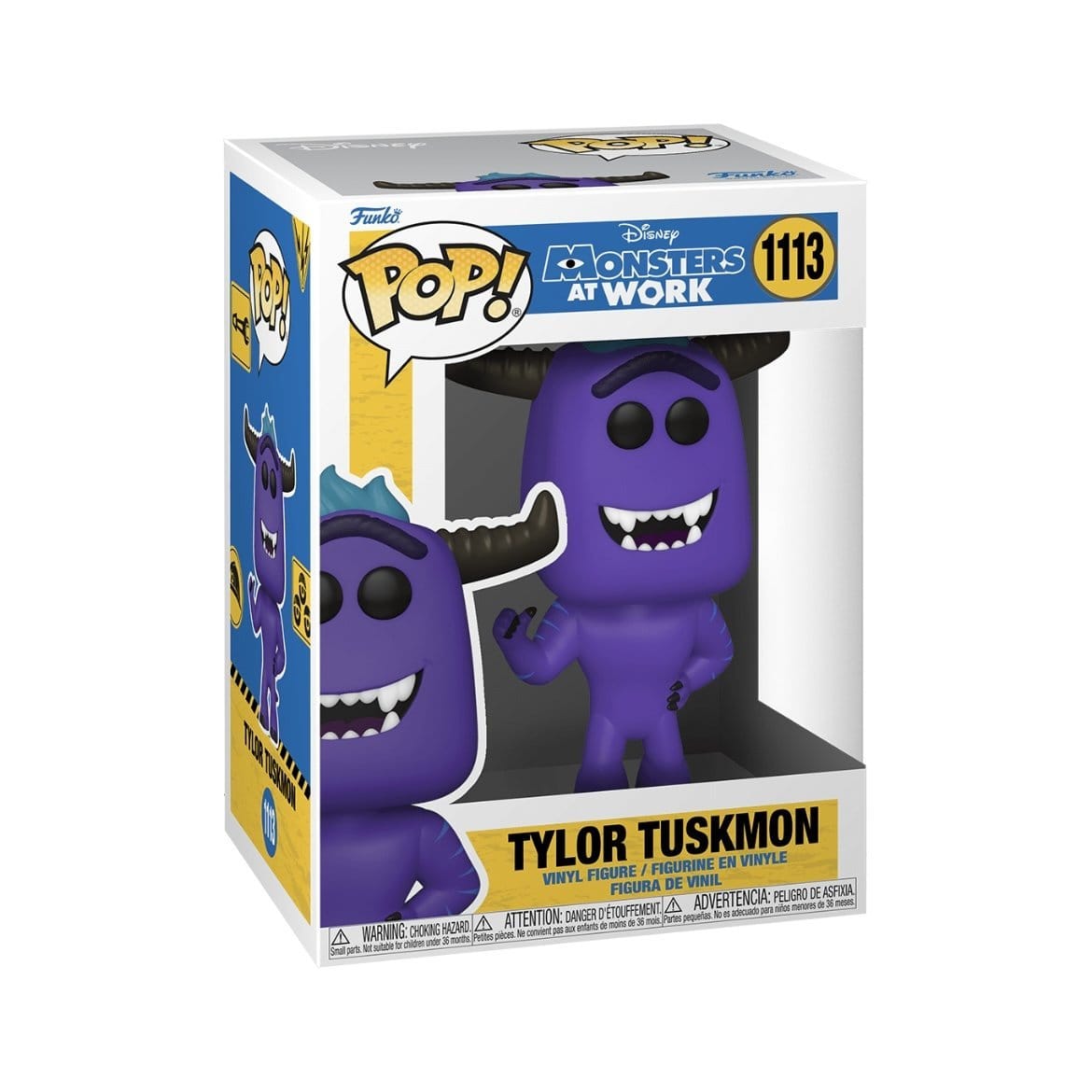 Funko Pop! Tylor Tuskmon #1113 Funko Pop! - Monsters At Work