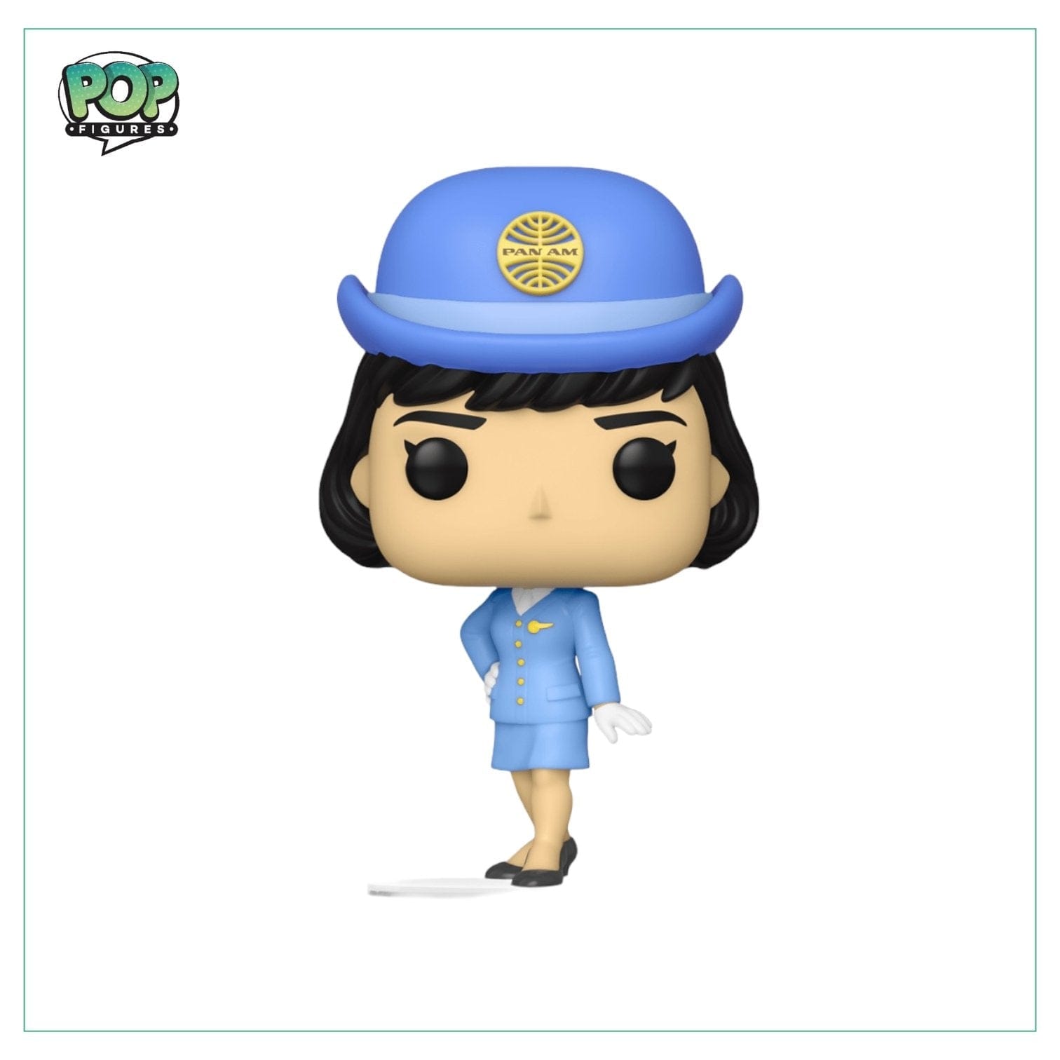 Funko Pop! Stewardess #140 Funko Pop! AD Icons: Pan Am