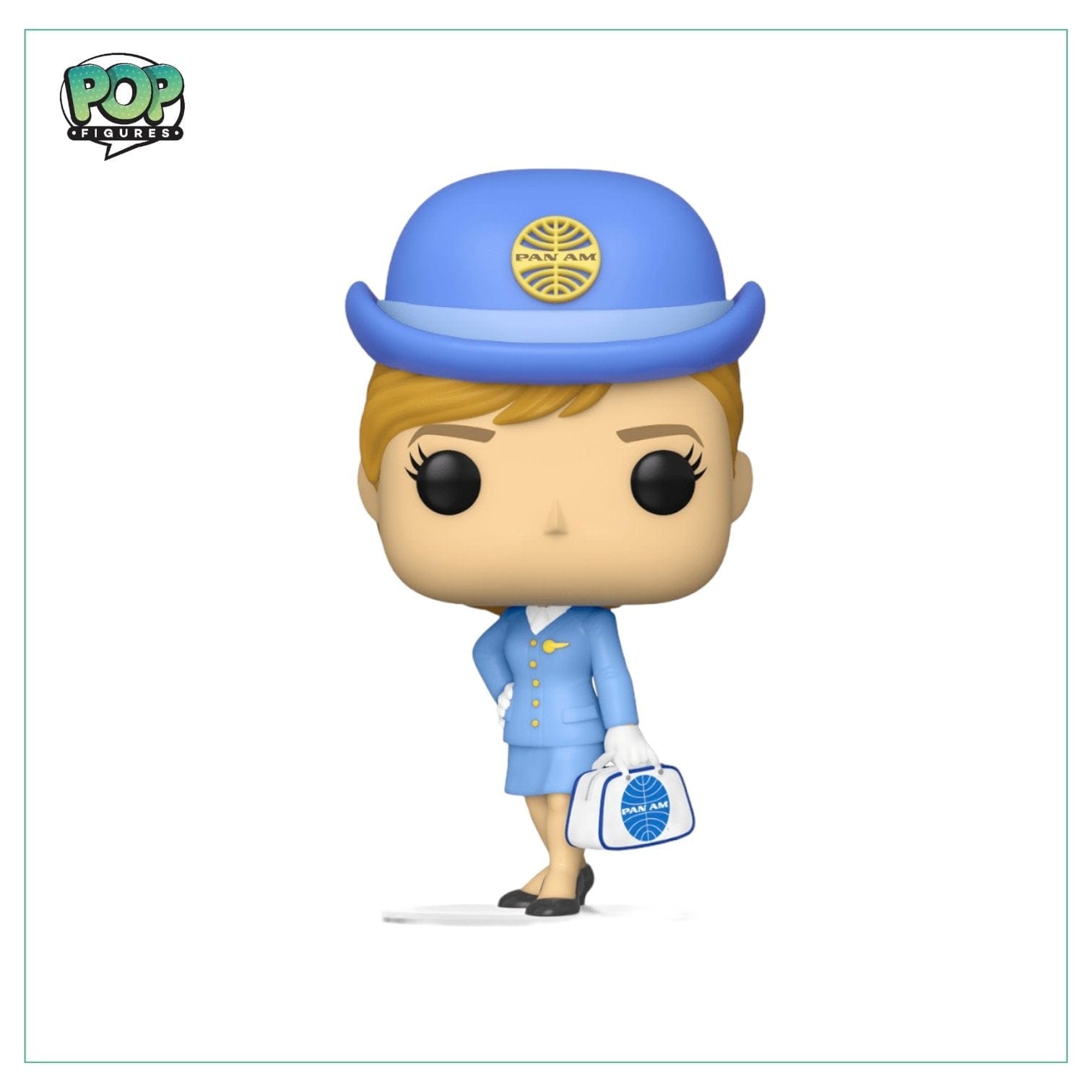 Funko Pop! Stewardess with White Bag #142 Funko Pop! AD Icons: Pan Am