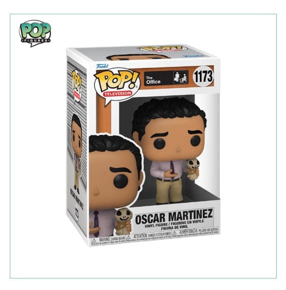 Funko Pop! Oscar Martinez #1173 Funko Pop! - The Office