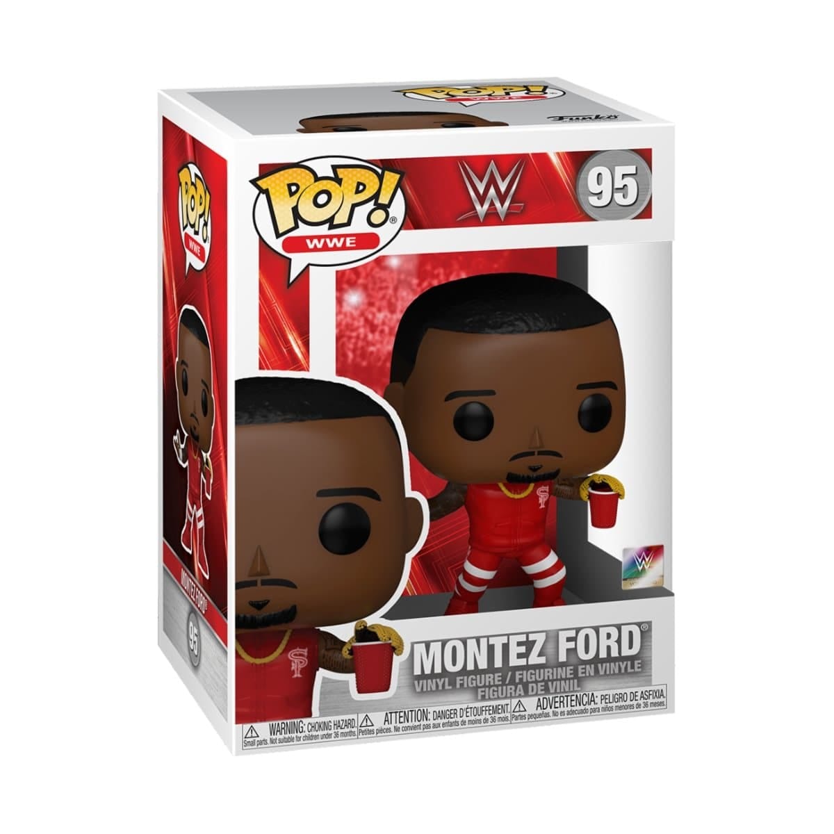 Funko Pop! Montez Ford #95 Funko Pop! WWE