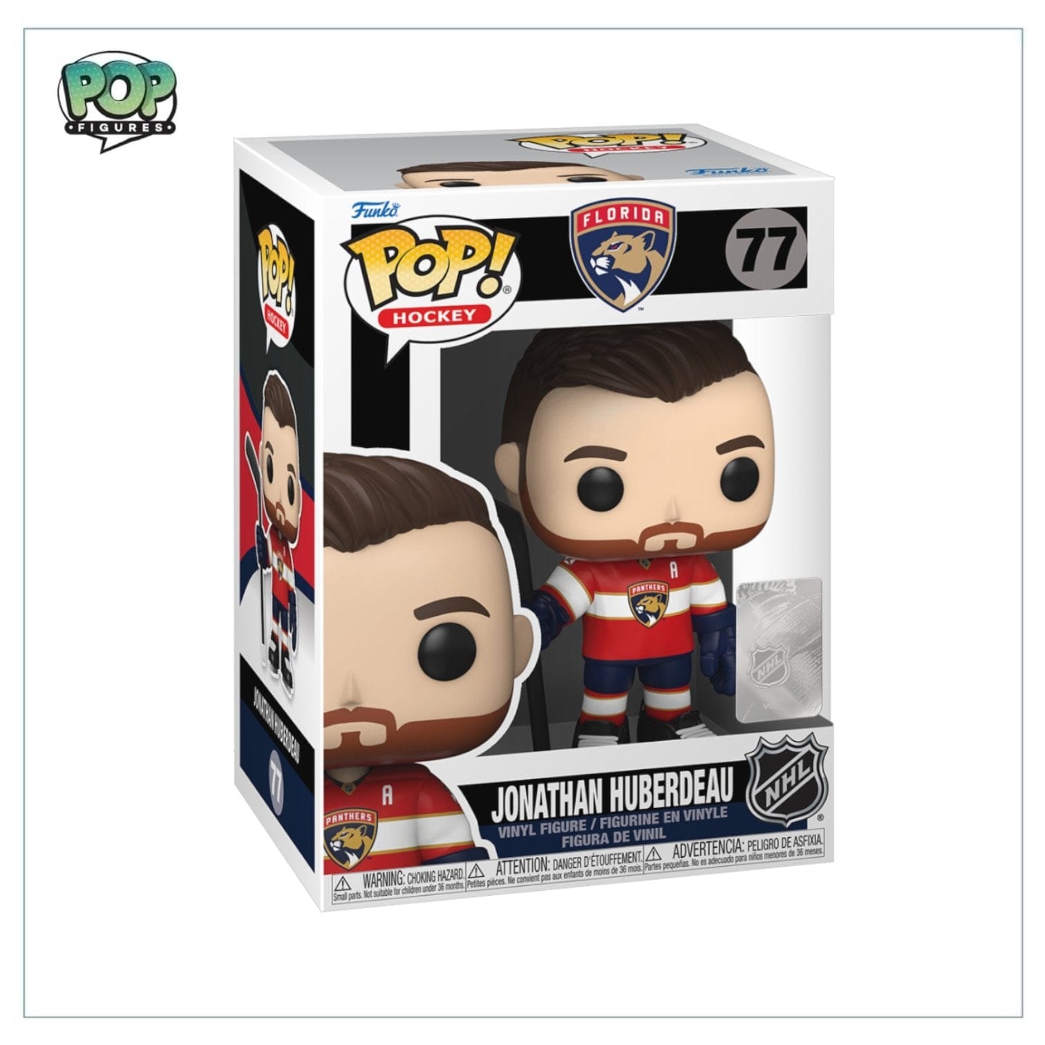 Funko Pop! Jonathan Huberdeau #77 Funko Pop! - NHL