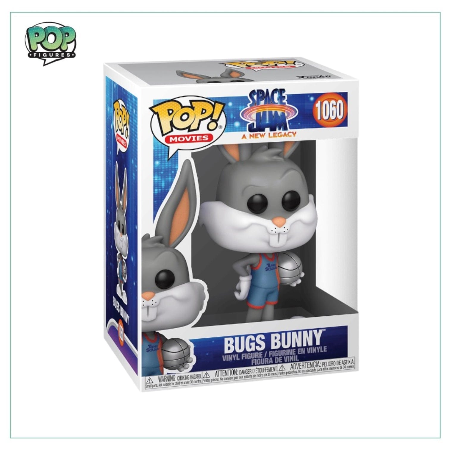 Funko Pop! Bugs Bunny #1060 Funko Pop! - Space Jam: A New Legacy