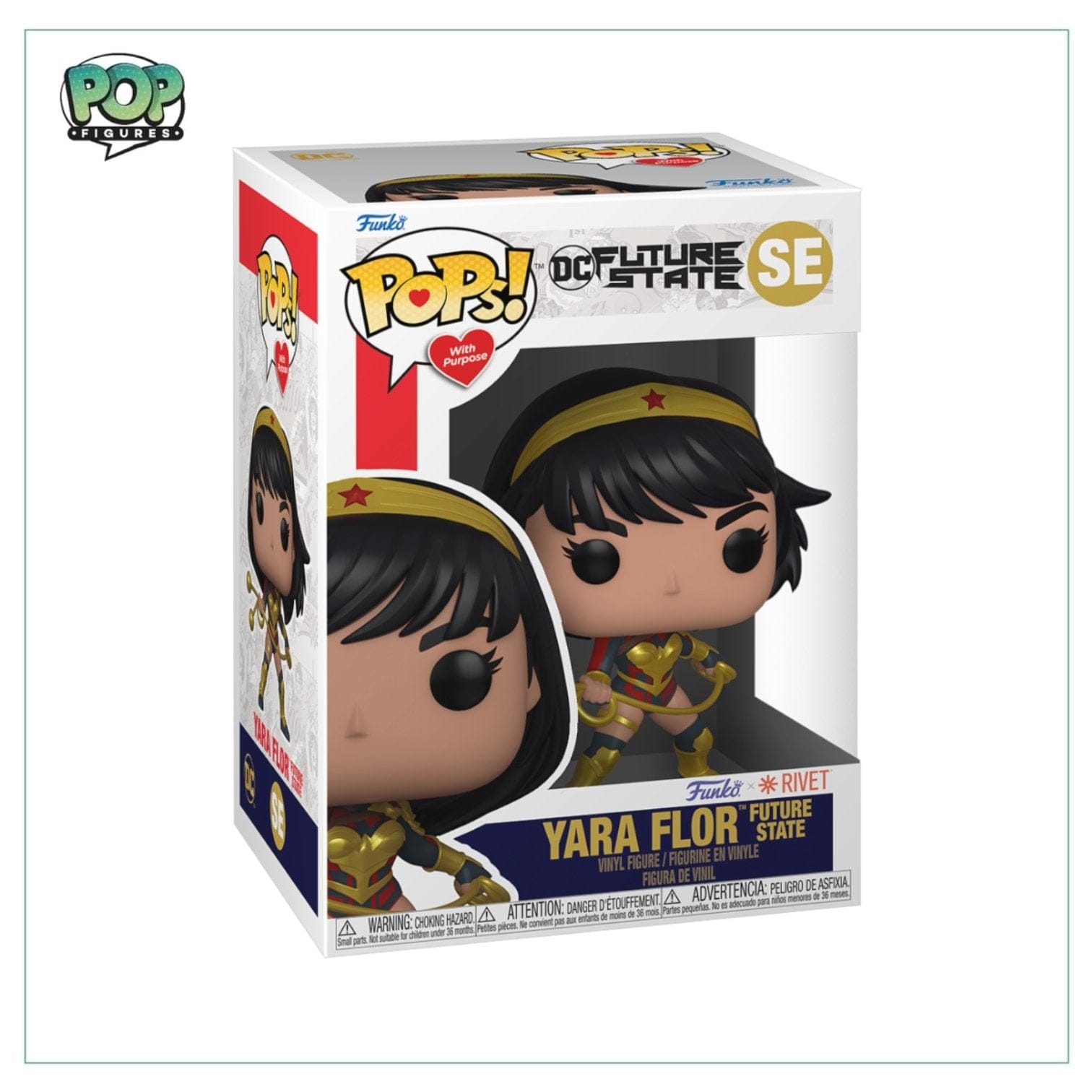 Funko Pop! Yara Flor #SE Funko Pop! Pops with Purpose: DC Future State