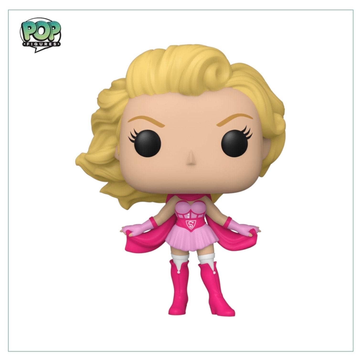 Funko Pop! Supergirl #222 Funko Pop! Breast Cancer Awareness: DC Bombshells