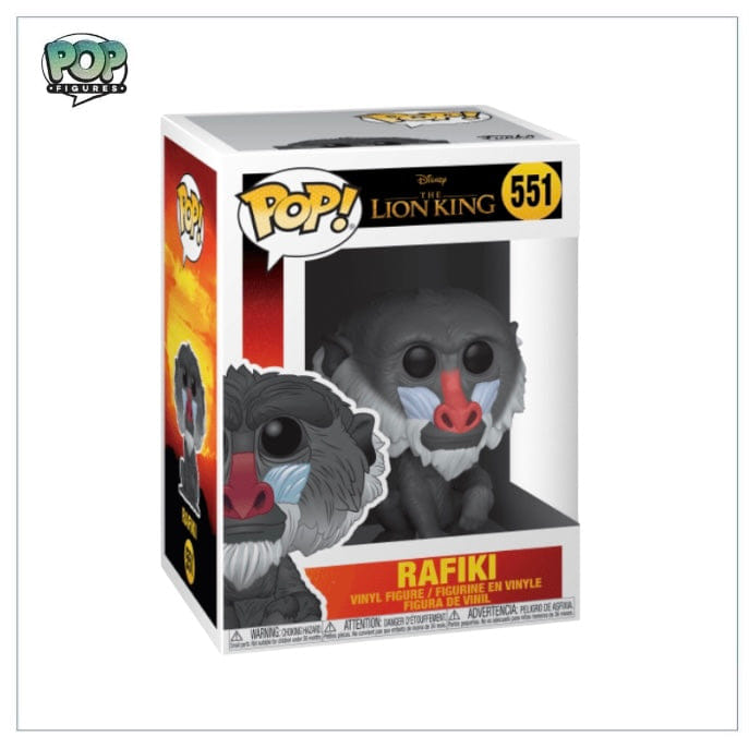 Funko Pop! Rafiki #551 Funko Pop! The Lion King