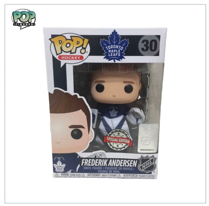 Funko Pop! Frederik Andersen #30 Funko Pop! - Hockey - NHL - Special Edition