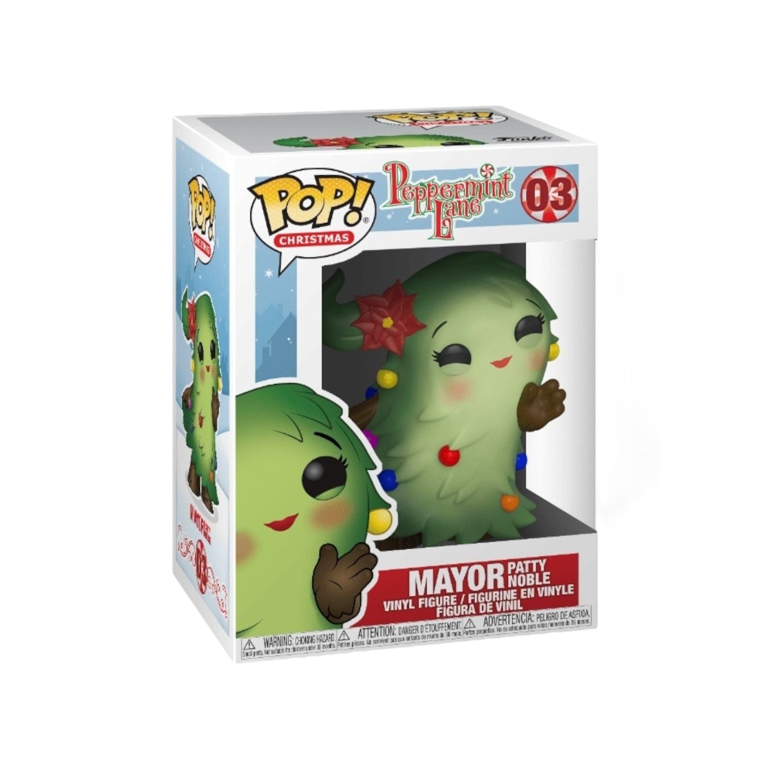 Funko Pop! Mayor Patty Noble #03 Funko Pop! Peppermint Lane