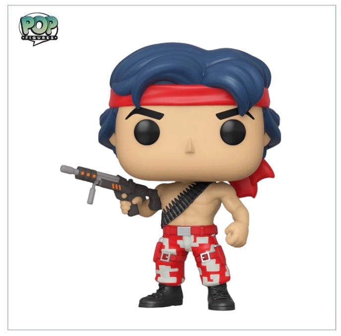 Funko Pop! Lance Bean #586 Funko Pop! Games: Contra