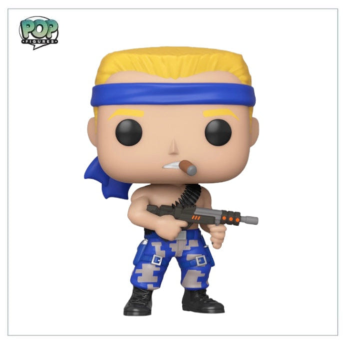 Funko Pop! Bill Rizer #585 Funko Pop! Games: Contra