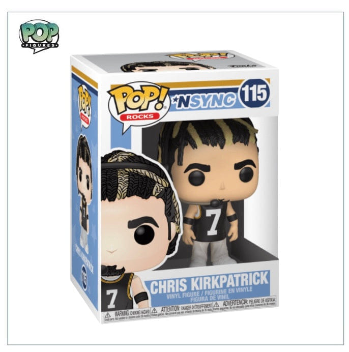 Funko Pop! Chris Kirkpatrick #115 Funko Pop! *NSYNC
