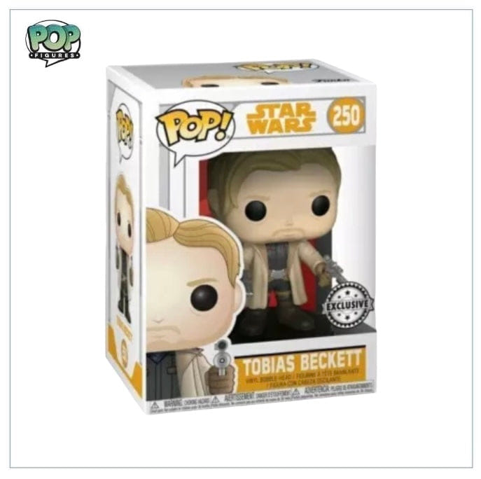 Funko Pop! Tobias Beckett #250 Funko Pop! Star Wars, Exclusive