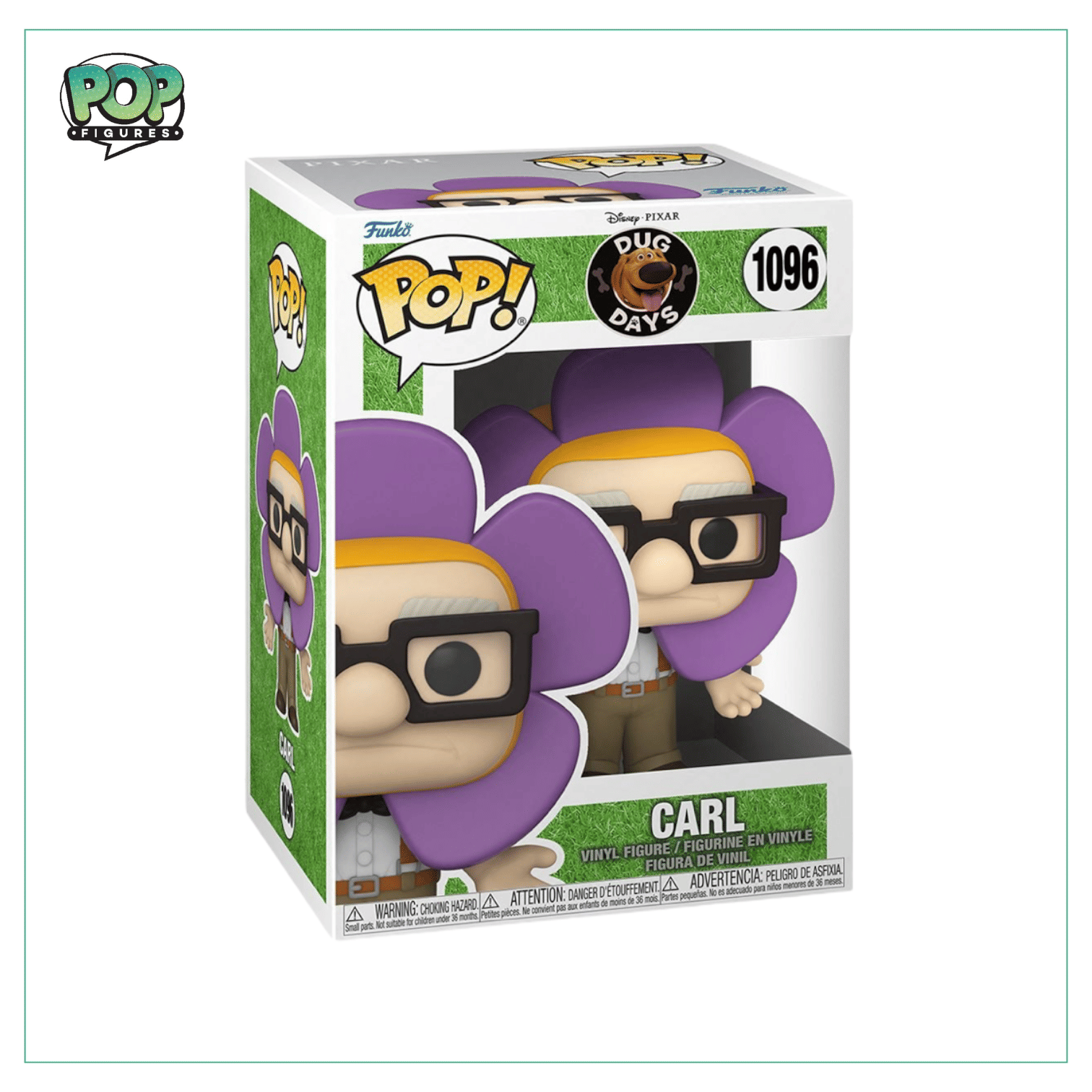 Funko Pop! Carl #1096 Funko Pop! - Disney Pixar - Dug Days