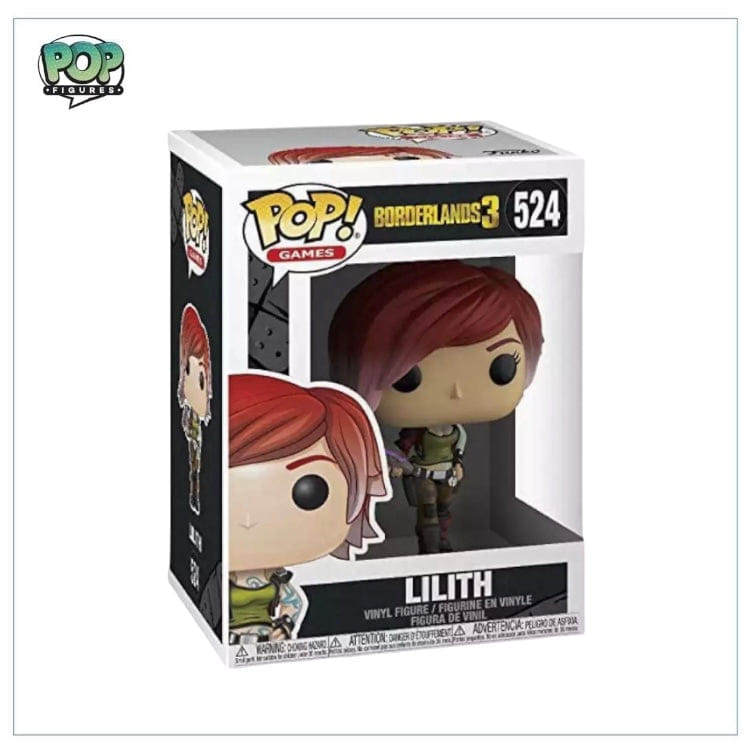 Funko Pop! Lilith #524 Funko Pop! Borderlands 3