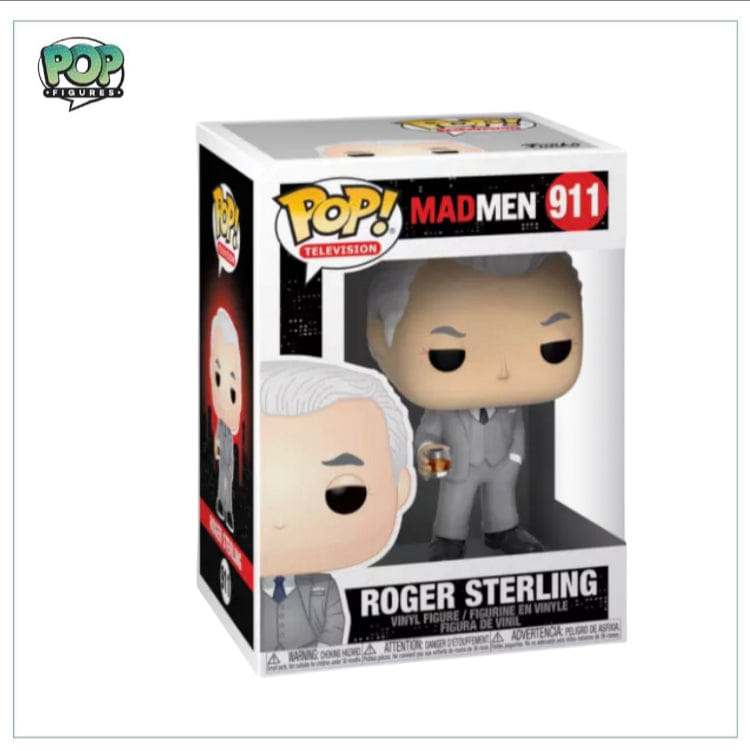Funko Pop! Roger Sterling #911 Funko Pop! Mad Men