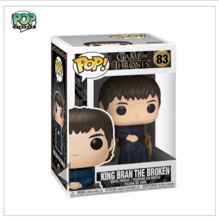 Funko Pop! King Bran The Broken #83 Funko Pop! - Game Of Thrones