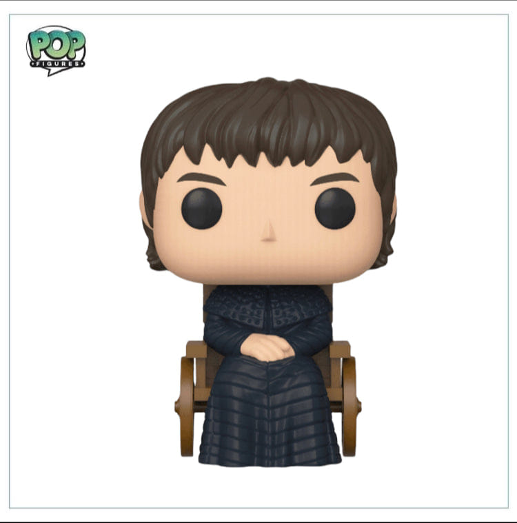Funko Pop! King Bran The Broken #83 Funko Pop! - Game Of Thrones