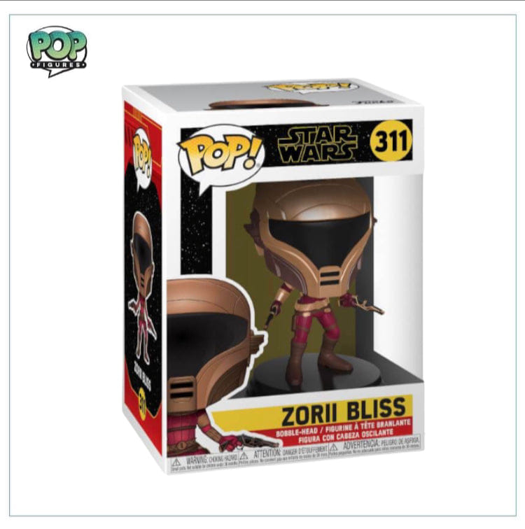 Funko Pop! Zorii Bliss #311 Funko Pop! Star Wars