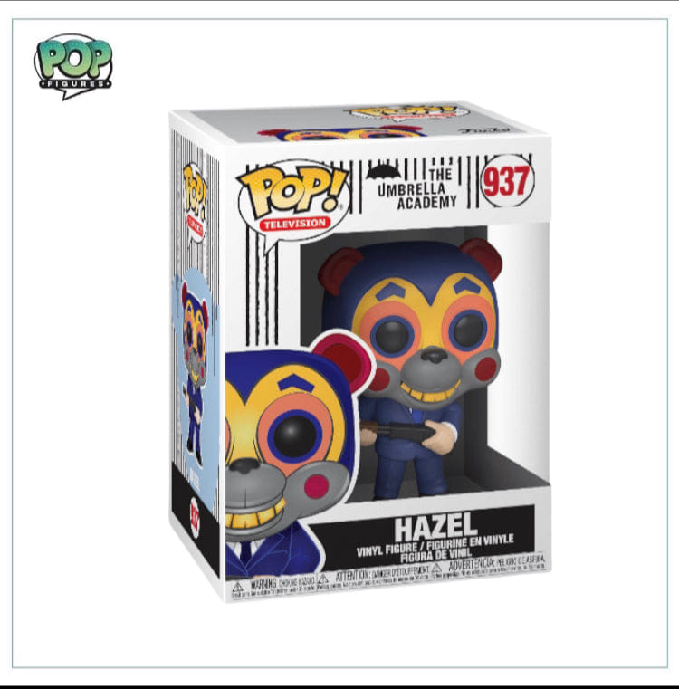Funko Pop! Hazel #937 Funko Pop! The Umbrella Academy