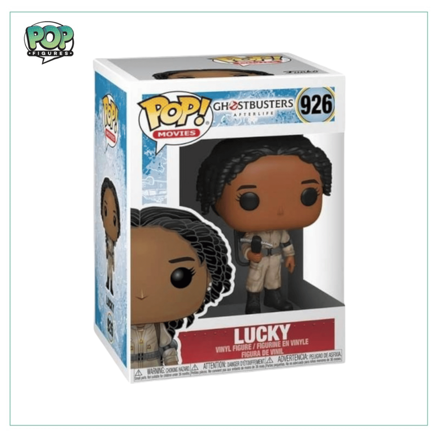 Funko Pop! Lucky #926 Funko Pop! Ghostbusters: Afterlife