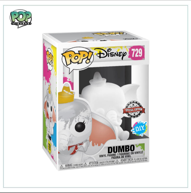 Funko Pop! Dumbo (DIY) #729 Funko Pop! Disney, Special Edition