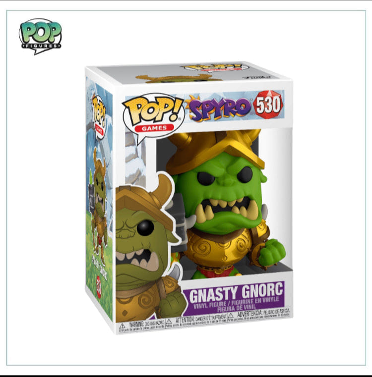 Funko Pop! Gnasty Gnorc #530 Funko Pop! Games: Spyro