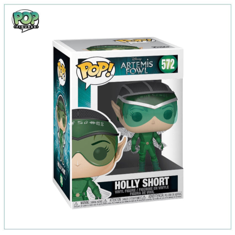 Funko Pop! Holly Short #572 Funko Pop! Artemis Fowl