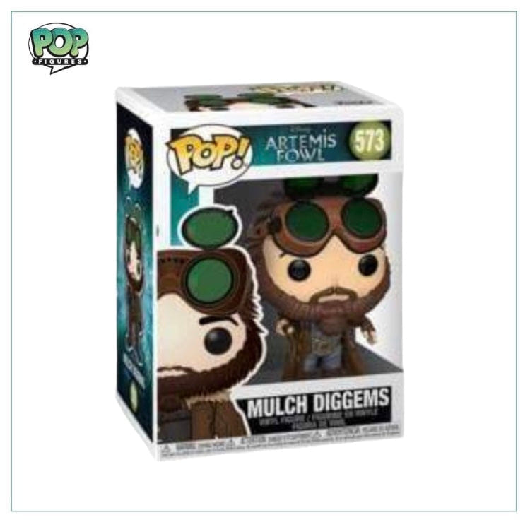 Funko Pop! Mulch Diggems #573 Funko Pop! Artemis Fowl