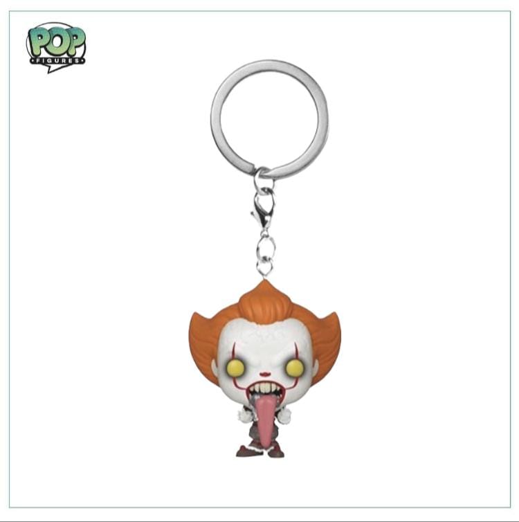 Pop Figures | Funko | Pop Funko | Funko Pop Pennywise Funhouse Pocket Pop Keychain! IT Chapter 2