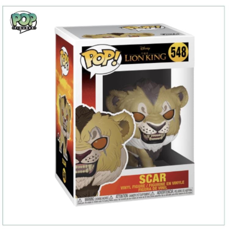 Funko Pop! Scar #548 Funko Pop! Disney, Lion King