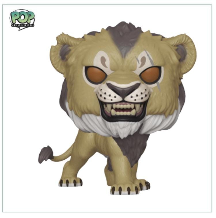 Funko Pop! Scar #548 Funko Pop! Disney, Lion King