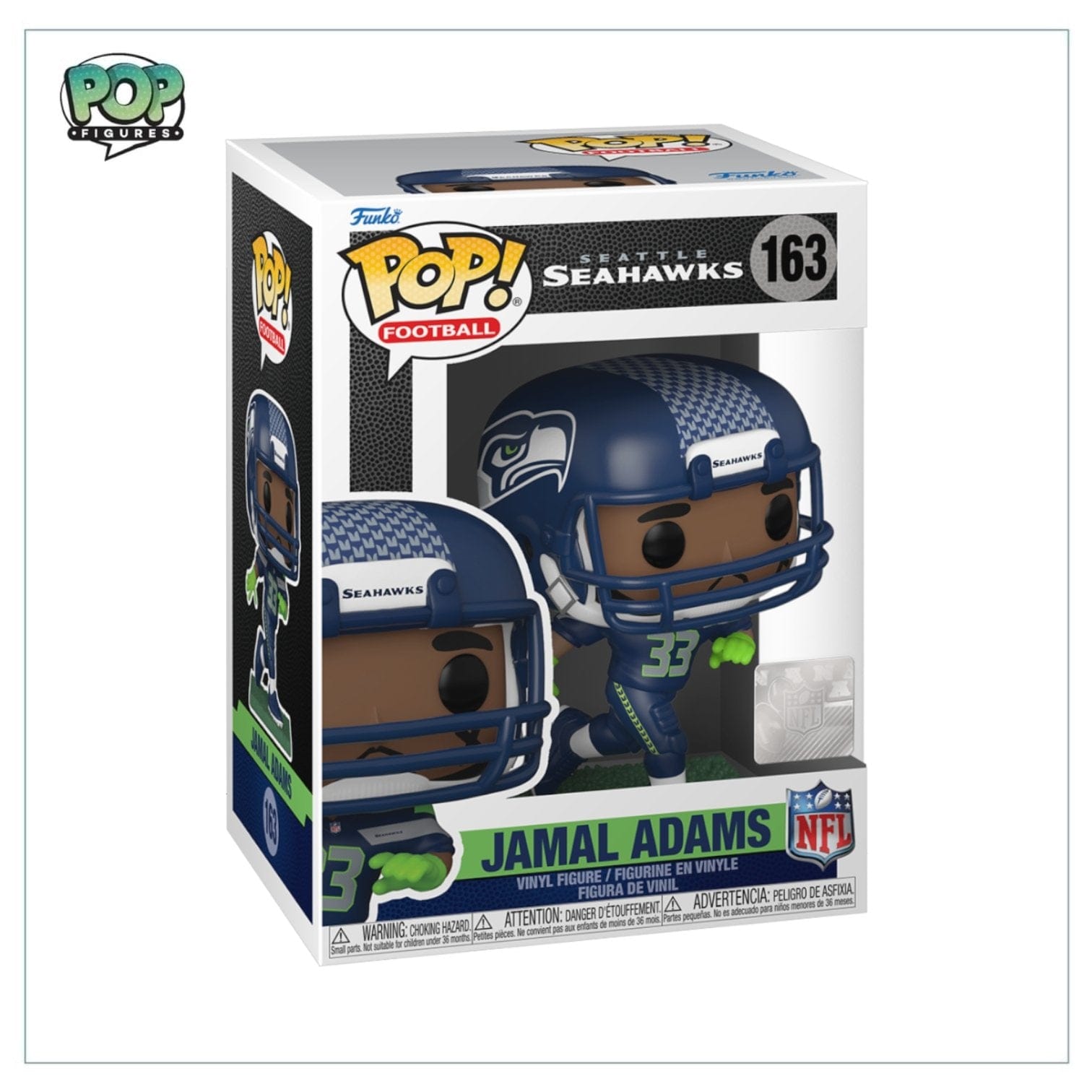 Funko Pop! Jamal Adams #163 Funko Pop! NFL
